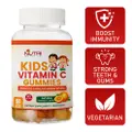 Nutri Botanics Vegan Kids Vitamin C Gummies Immune Health