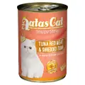 Aatas Cat Soupy Stew Tuna Red Meat W Shredded Tuna