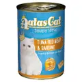 Aatas Cat Soupy Stew Tuna Red Meat W Sardine