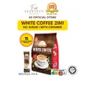 Kluang Mountain 2In1 Instant White Coffee - No Added Sugar
