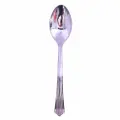 Partyforte Disposable Tableware - Silver Spoon