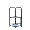 Houze Slim 3 Tier Foldable Corner Shelf