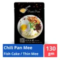 Meet Mee Chili Pan Mee Fishcake - Thin Noodles