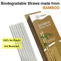 Quality Biodegradable Straws (Bamboo)