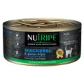 Nutripe Pure Mackerel & Green Tripe Cat (Gum-Free)