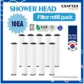 Krafter Filter Showerhead Refill Only 10Pcs