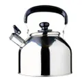 Dolphin Collection Stainless Steel Whistle Kettle 3.7L