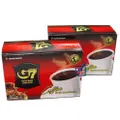 Trung Nguyen Black Instant Coffee - Pure Soluble (2 Boxes)