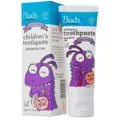 Buds Organics Blackcurrant Toothpaste With Xylitol