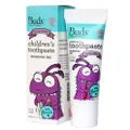 Buds Organics Blackcurrant Toothpaste With Fluoride