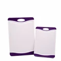 Neoflam Flutto Antimicrobial Cutting Board (2 Piece) - Purple