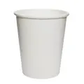 Mtrade Disposable 8 Oz White Paper Cups