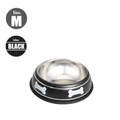 Nunbell 22Cm Pet Steel Bowl - Black
