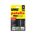 Uhu Patafix Propower Removable Black Adhesive Pads (21 Pads)