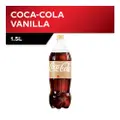 Coca-Cola Bottle Drink - Vanilla