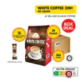 Kluang Mountain 2In1 Instant White Coffee (Ctn)