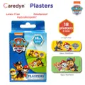 Caredyn Paw Patrol Plasters (18 Sheets)