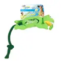 Afp Chill Out Zinngers Flying Frog Dog Toy