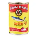 Ayam Brand Sardines In Tomato Sauce - Spicy