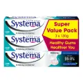 Systema Whitening Toothpaste - Natural Max Fresh Mint
