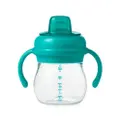 Oxo Tot Grow Soft Spout Sippy Cup With Handles - Teal