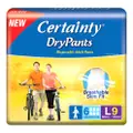 Certainty Drypants Disposable Adult Diapers - L