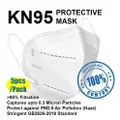Quality Kn95 Protective Mask (5Pcs/Pack)