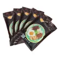 Meet Mee Chili Pan Mee Anchovies - Thin Noodles - Bundle Of 5