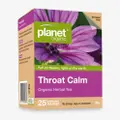 Planet Organic Throat Calm Herbal Tea Blend