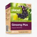 Planet Organic Ginseng Plus Herbal Tea Blend