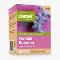 Planet Organic Female Balance Herbal Tea Blend