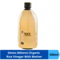 Detox (Milano) Organic Rice Vinegar With The Mother
