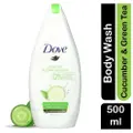 Dove Cucumber & Green Tea Scent Moisturising Body Wash