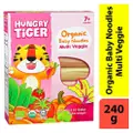 Hungry Tiger Organic Baby Noodles Multi Veggie