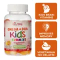Nutri Botanics Kids Omega 3 Dha Vegan Gummies With Vitamin C