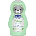 On Line Kids 3 In 1 Hair Body Face Wash Fruit Jellies