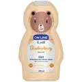 On Line Kids 3 In 1 Hair Body Face Wash Biscuit