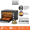 Iona 48L Ss Convection / Rotisserie Oven
