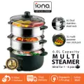 Iona 6L Multi Steamer