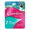 Carefree Acti-Fresh Panty Liners - Tea Tree