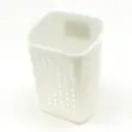 Vesta Kitchen Organiser Holder With Magnet (White) 8X6Cm