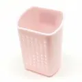 Vesta Kitchen Organiser Holder With Magnet (Pink) 8X6Cm