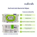 Nufresh Anti-Bacterial Wipes