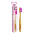 Nordics Kids Bamboo Toothbrush With Pink Bristles