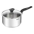 Tefal Primary Stainless Steel Saucepan With Lid 16Cm - E30822