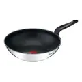 Tefal Primary Stainless Steel Wok Pan 28Cm -E30919