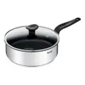 Tefal Primary Stainless Steel Sautepan With Lid - 24Cm - E30932