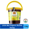 Little Bee Organic Natural Honey Bucket