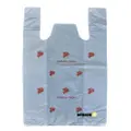 Mtrade Medium White Plastic Bag With Print Value Pack