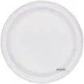 Mtrade Disposable 9 Inch White Plastic Plates